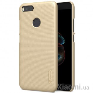 Чехол бампер Nillkin Frosted Shield Xiaomi Mi 5X/A1 Gold F-HC XM-5X